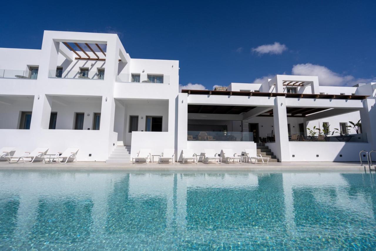 Kouros Blanc Resort & Suites Pounda Ngoại thất bức ảnh
