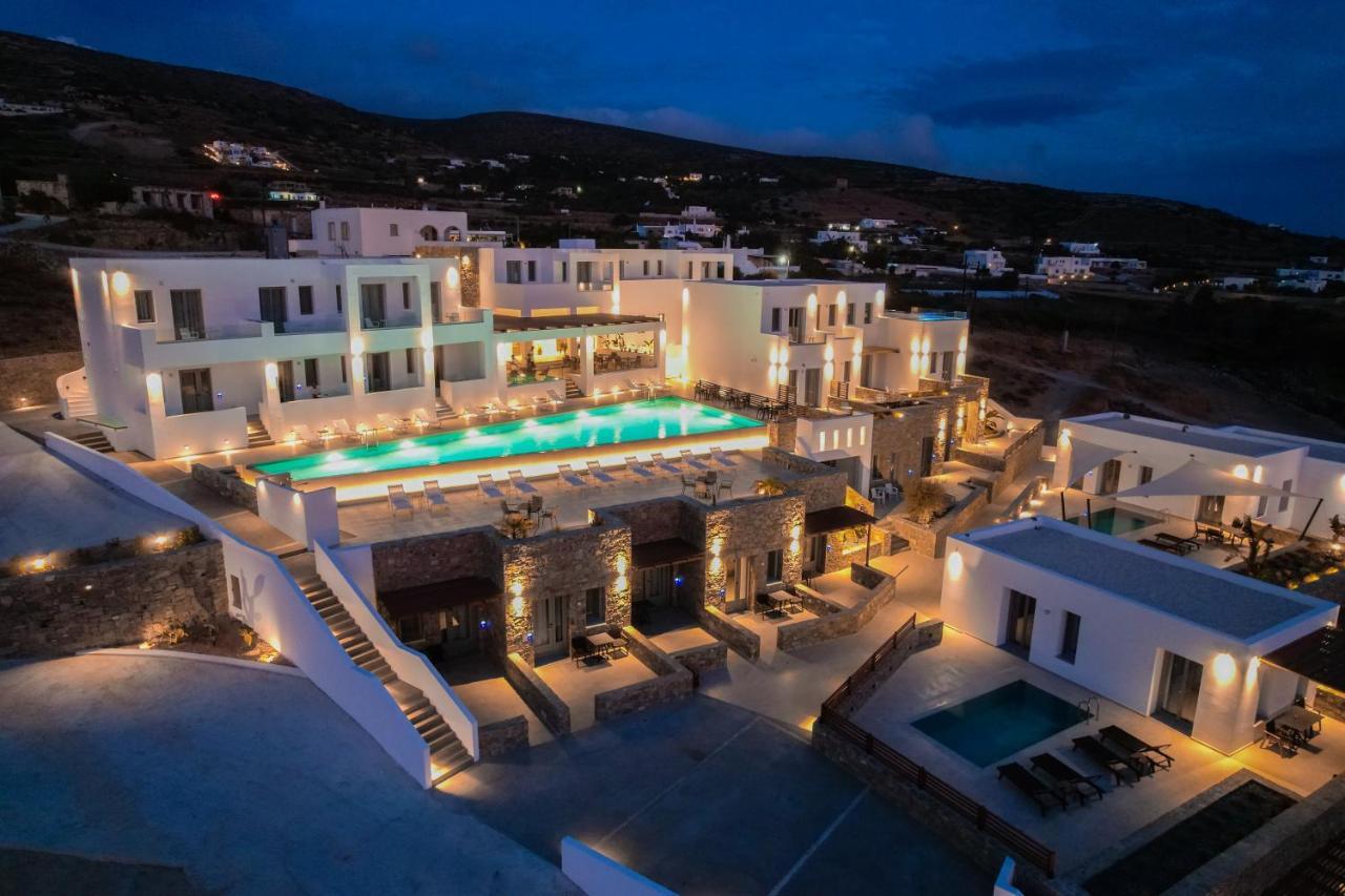 Kouros Blanc Resort & Suites Pounda Ngoại thất bức ảnh