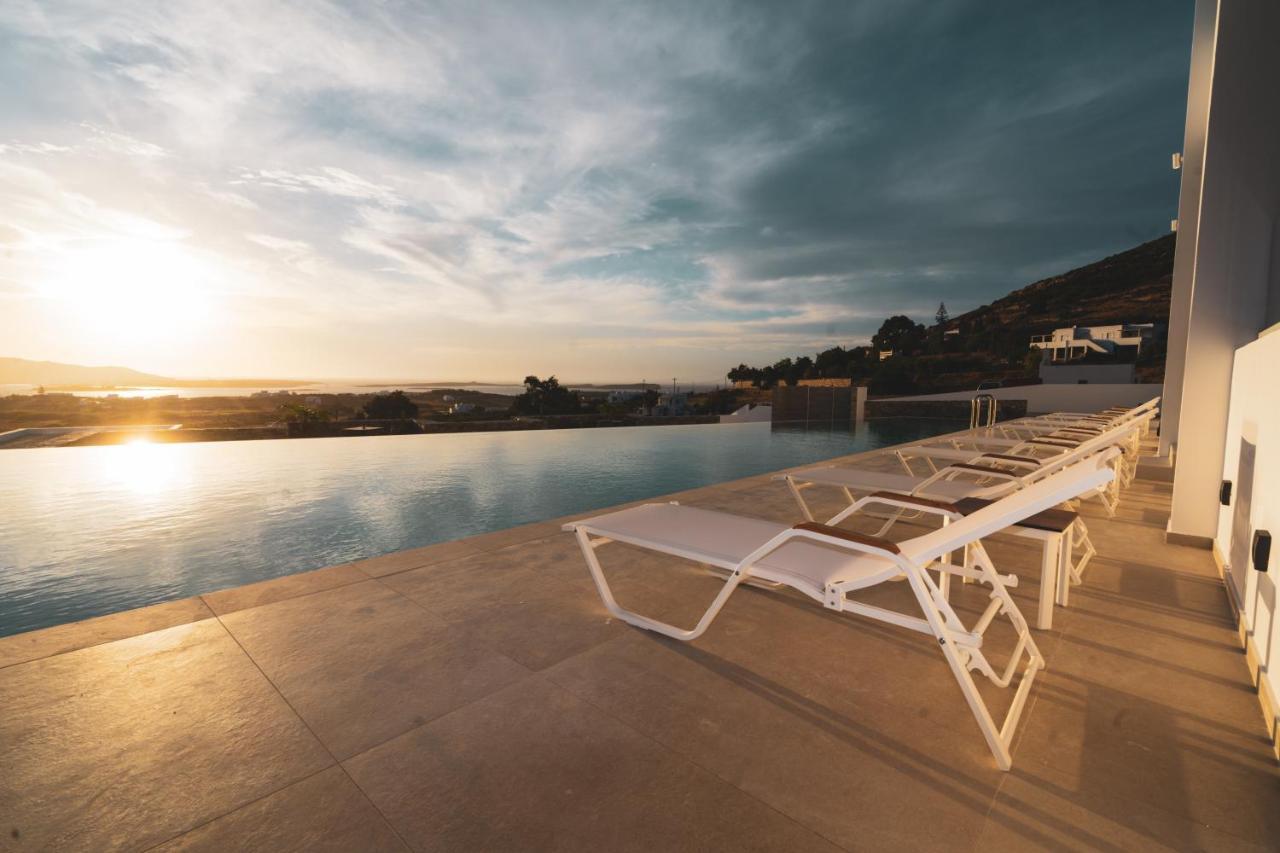 Kouros Blanc Resort & Suites Pounda Ngoại thất bức ảnh
