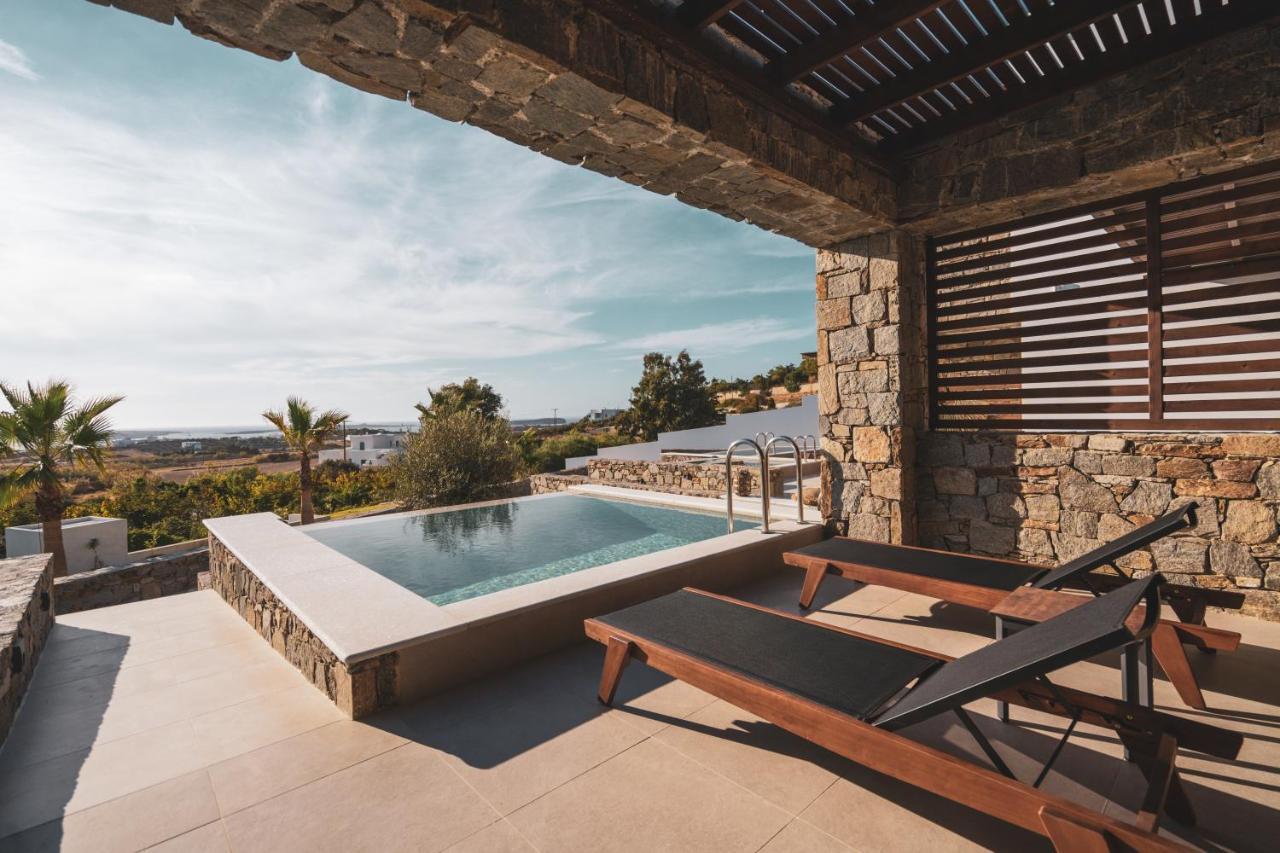 Kouros Blanc Resort & Suites Pounda Ngoại thất bức ảnh