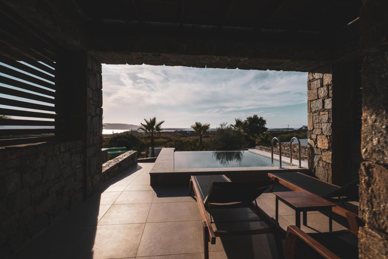Kouros Blanc Resort & Suites Pounda Ngoại thất bức ảnh