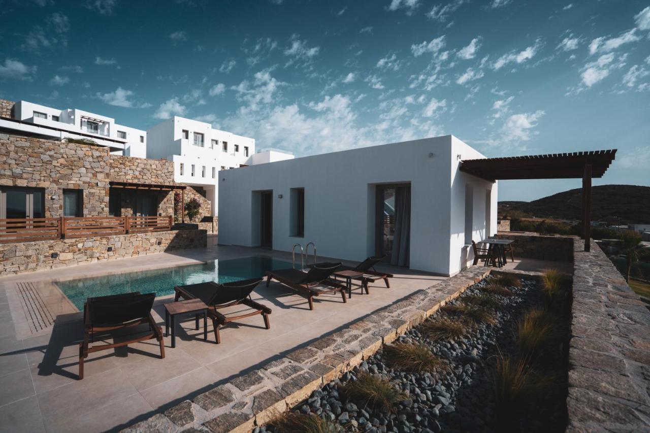 Kouros Blanc Resort & Suites Pounda Ngoại thất bức ảnh