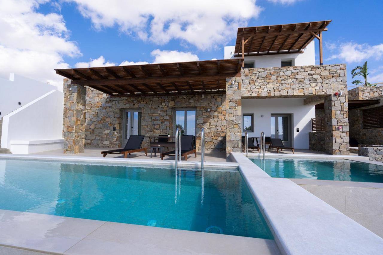 Kouros Blanc Resort & Suites Pounda Ngoại thất bức ảnh