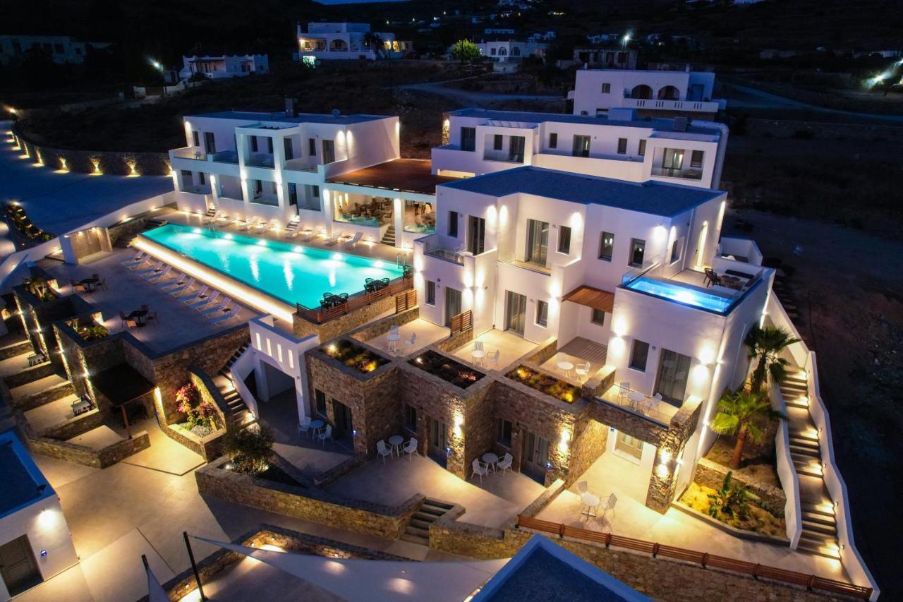 Kouros Blanc Resort & Suites Pounda Ngoại thất bức ảnh
