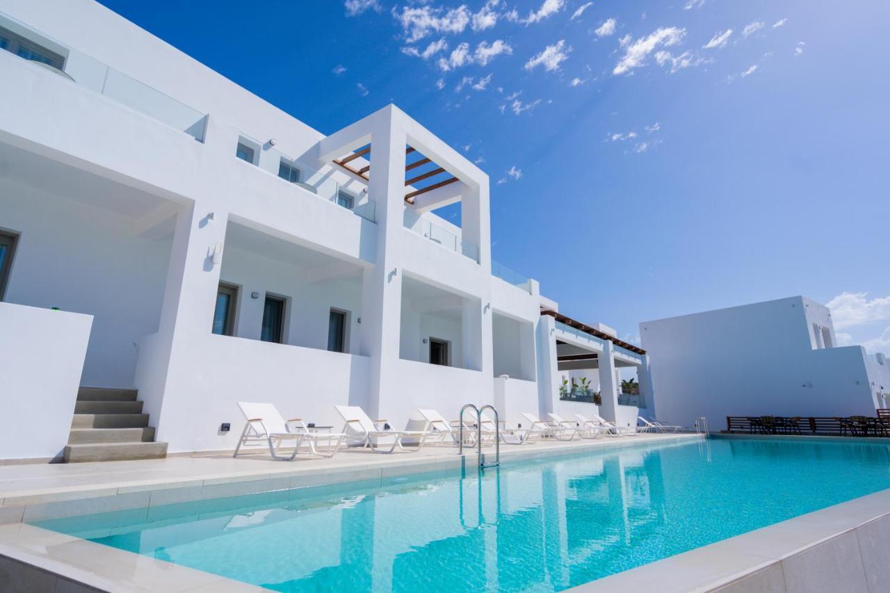 Kouros Blanc Resort & Suites Pounda Ngoại thất bức ảnh