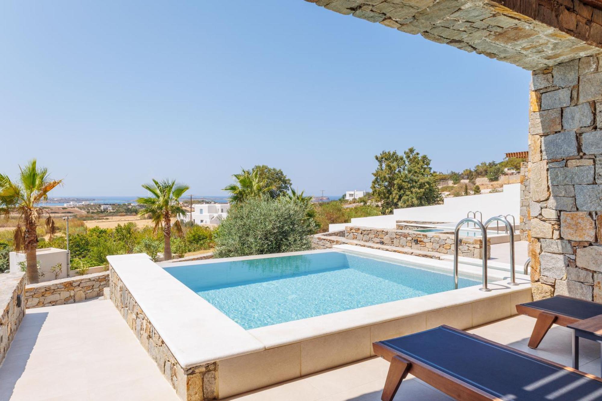 Kouros Blanc Resort & Suites Pounda Ngoại thất bức ảnh
