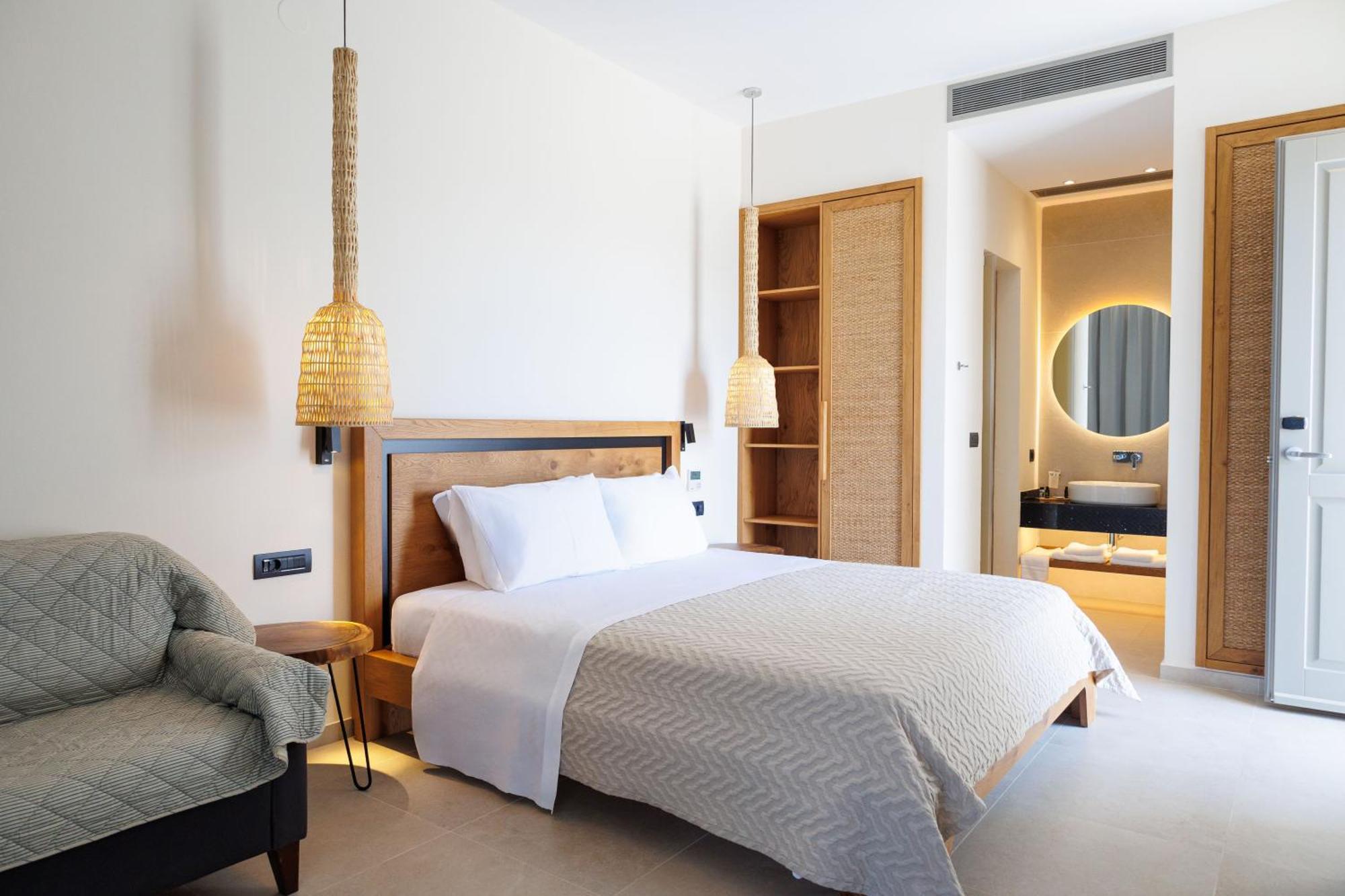 Kouros Blanc Resort & Suites Pounda Phòng bức ảnh