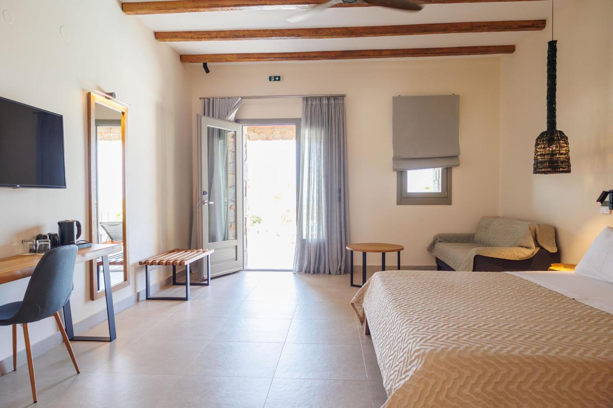 Kouros Blanc Resort & Suites Pounda Phòng bức ảnh