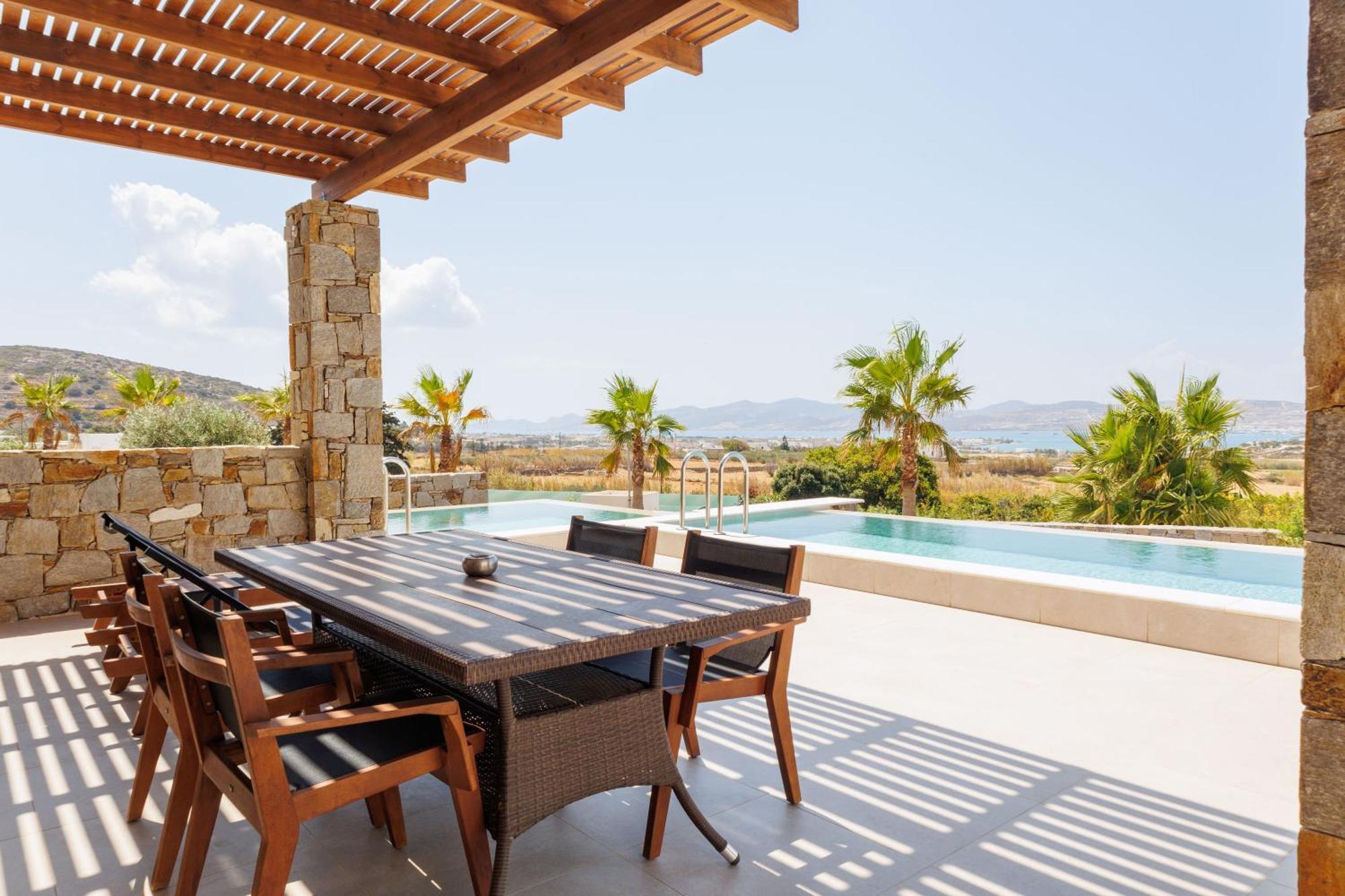 Kouros Blanc Resort & Suites Pounda Phòng bức ảnh