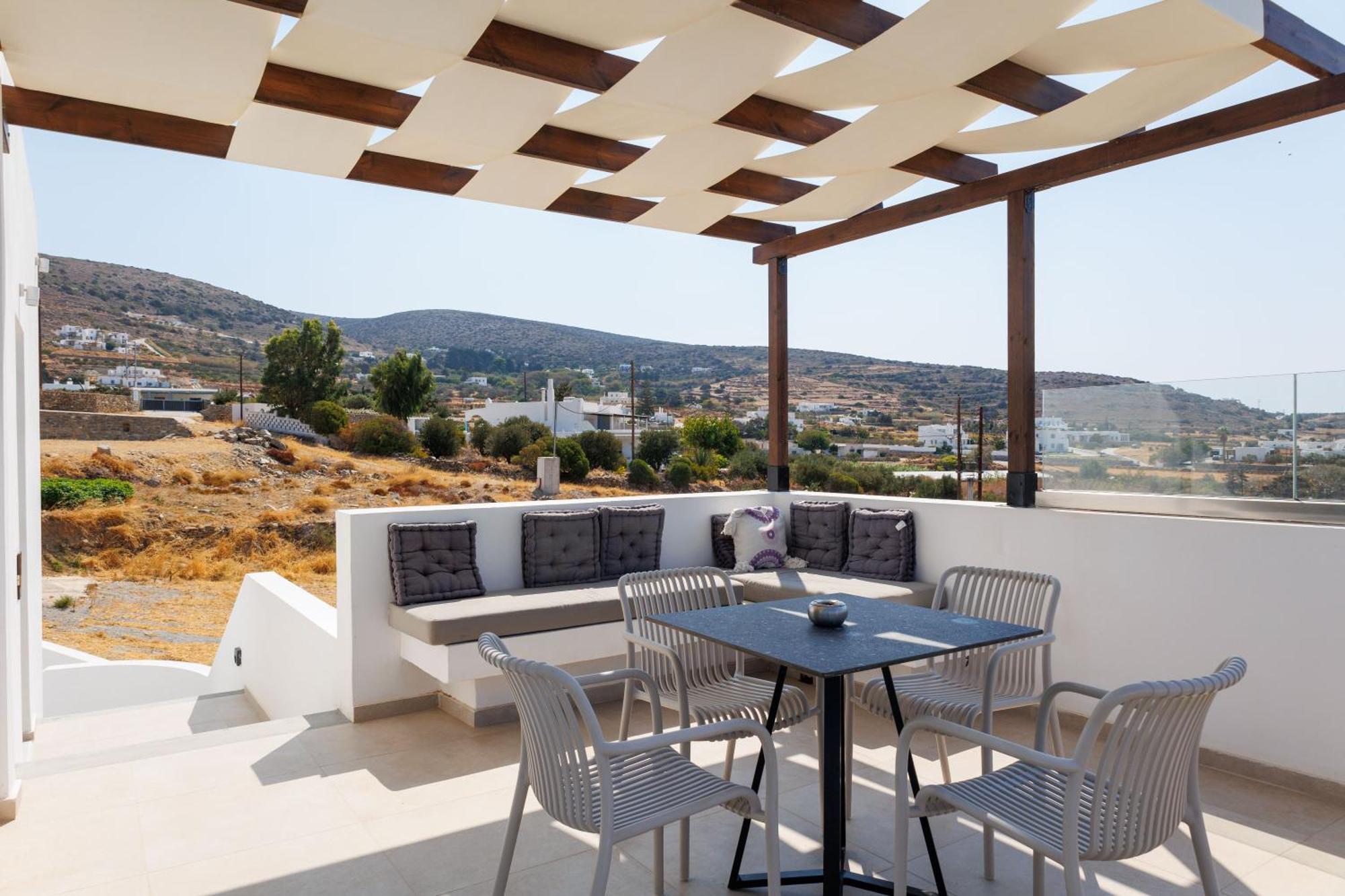 Kouros Blanc Resort & Suites Pounda Ngoại thất bức ảnh